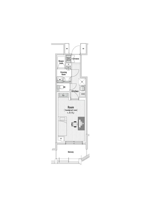 TYPE B 室内1